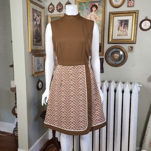 Vintage 70s Mod Dress